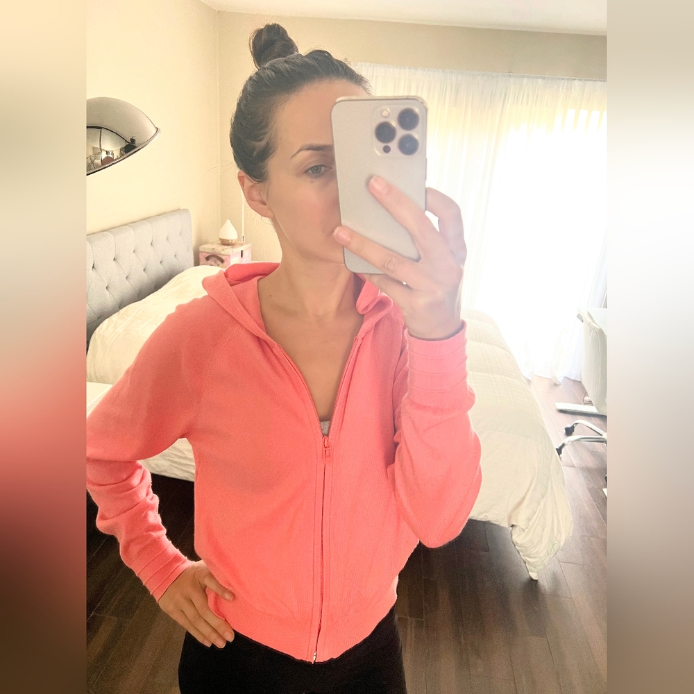 Lululemon Cotton-cashmere Knit Hoodie